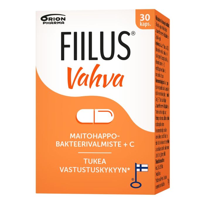 Fiilus Vahva +C 30 kaps