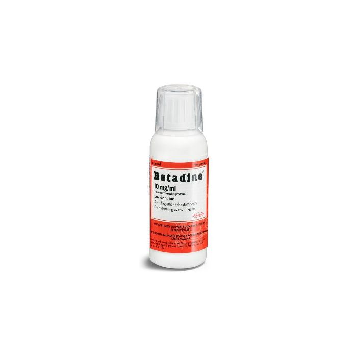 BETADINE suuvesi 10 mg/ml 100 ml kuva 2
