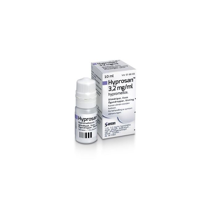 HYPROSAN silmätipat, liuos 3,2 mg/ml 10 ml kuva 2