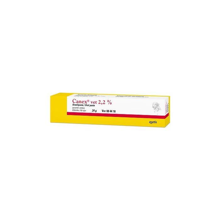 CANEX VET oraalipasta 2.2 % 24 g kuva 2