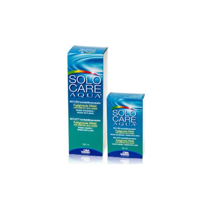 SoloCare Aqua piilolinssineste 90 ml