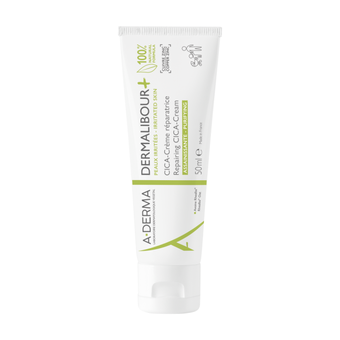 A-Derma Dermalibour+ CICA-Cream 50 ml kuva 2