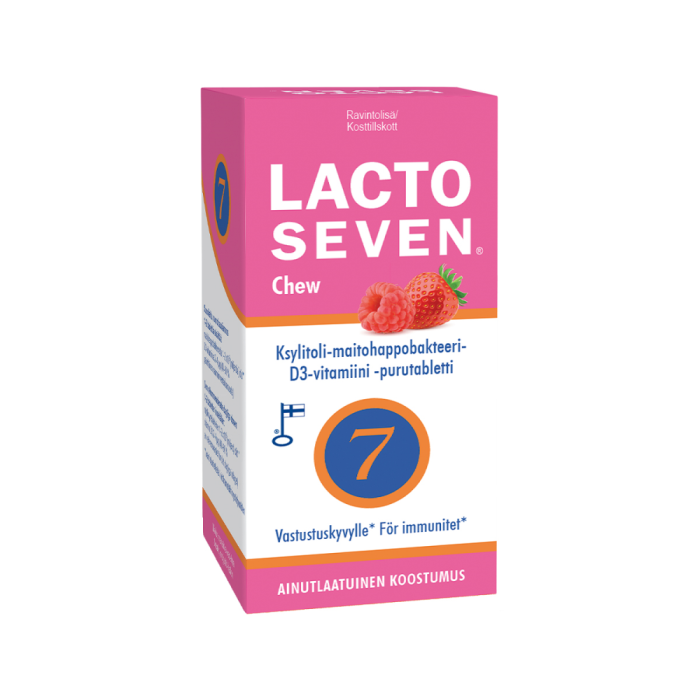 Lacto Seven Chew 50 tabl kuva 1