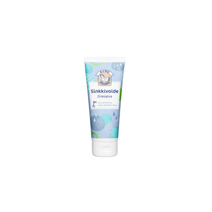 Ainu sinkkivoide hajusteeton 100 ml kuva 2