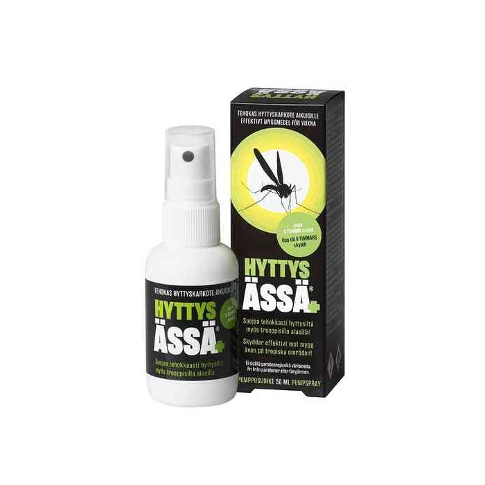 Hyttysässä+ pumppusuihke 50 ml kuva 3