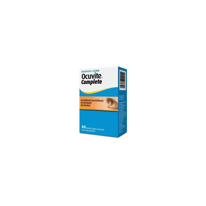 Ocuvite complete 60 kaps kuva 2