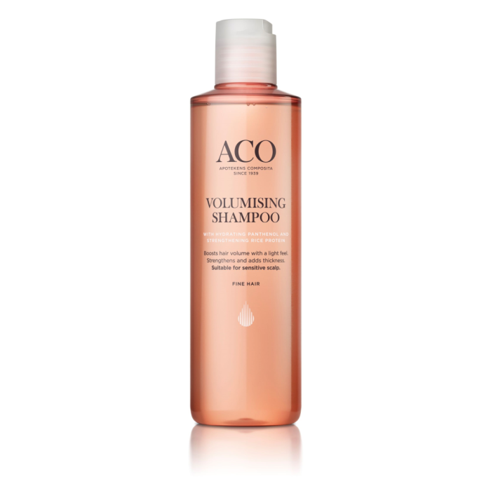 ACO Hair Volumising Shampoo 250 ml