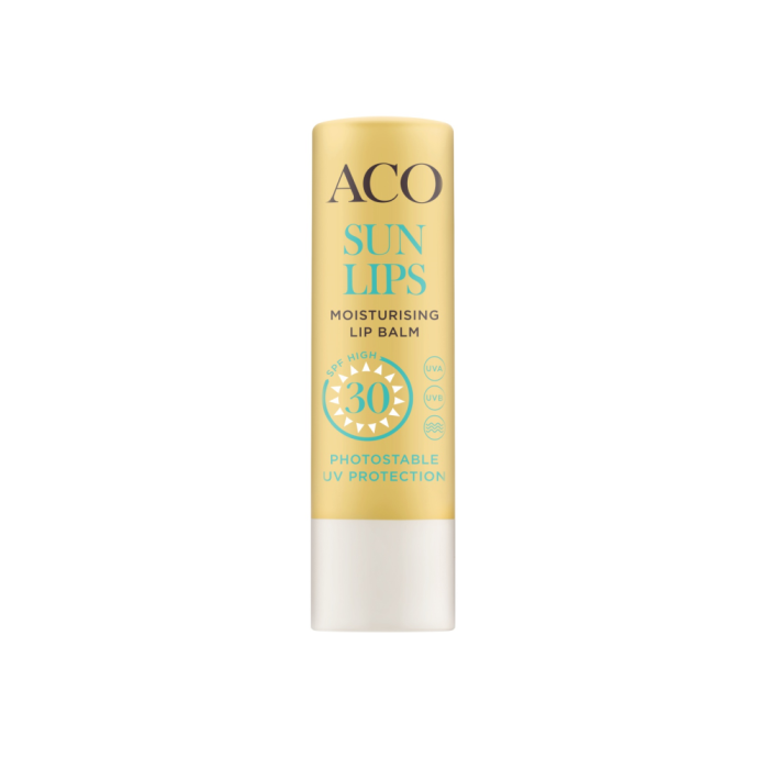 ACO Sun Lips balm spf 30 4,7 G kuva 2