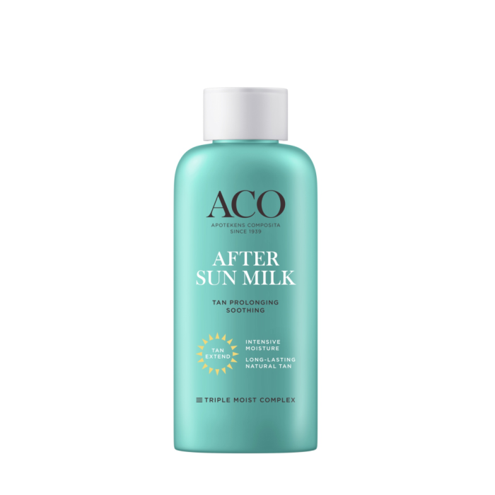 ACO Sun After sun milk Tan Extending 200 ml kuva 2