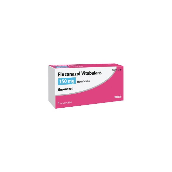FLUCONAZOL VITABALANS tabletti 150 mg 1 fol