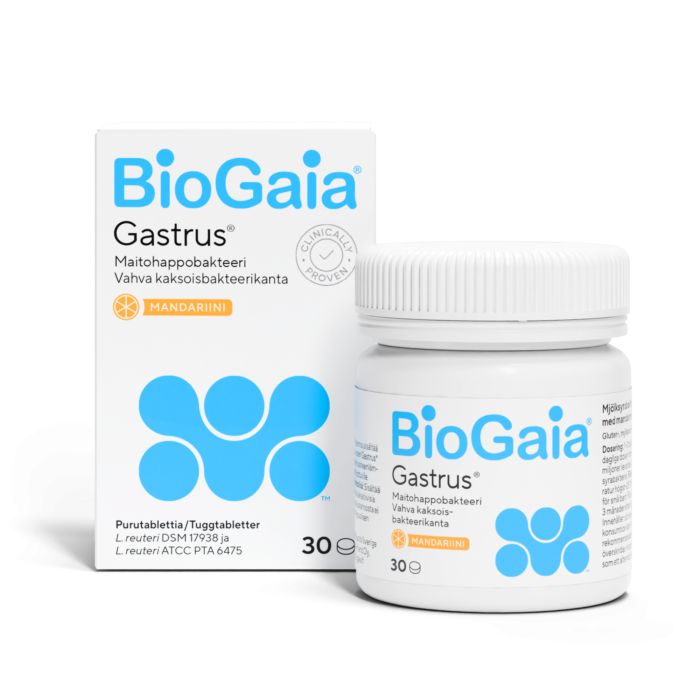 BioGaia Gastrus mandariini 30 tabl kuva 4
