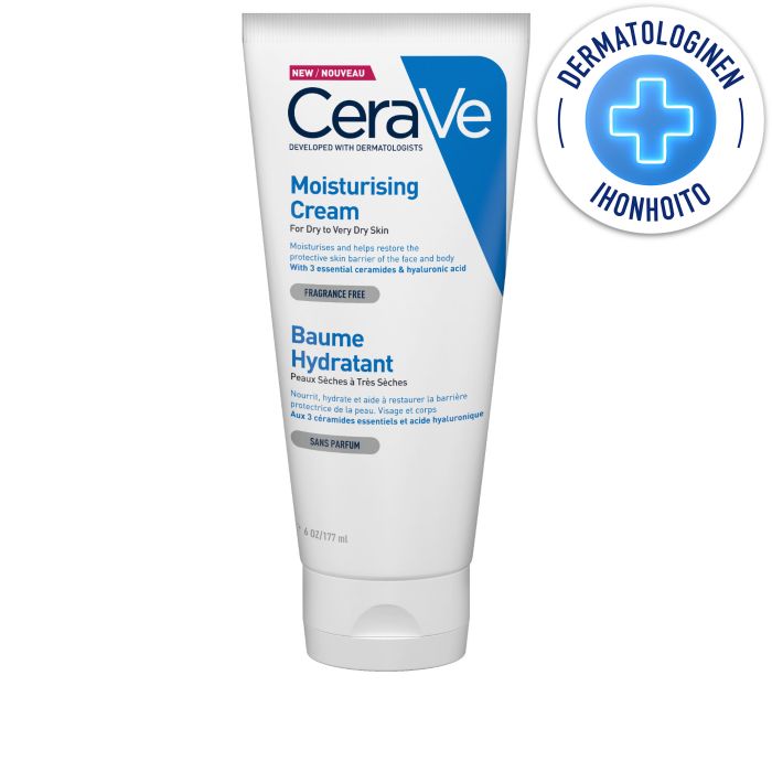 CeraVe Moisturising Cream, tuubi 177 ml kuva 3