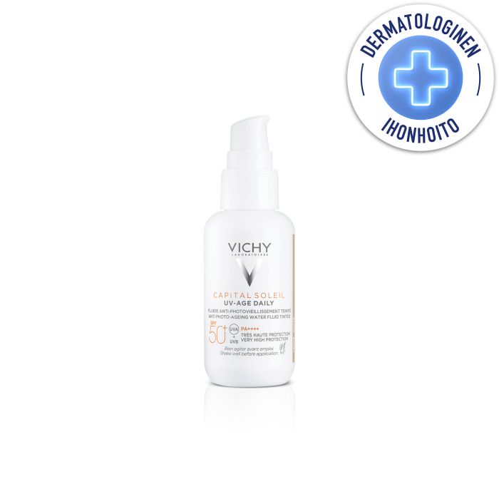Vichy CS UV AGE tinted SPF50+ sävytetty aurinkosuojavoide 40 ml kuva 3