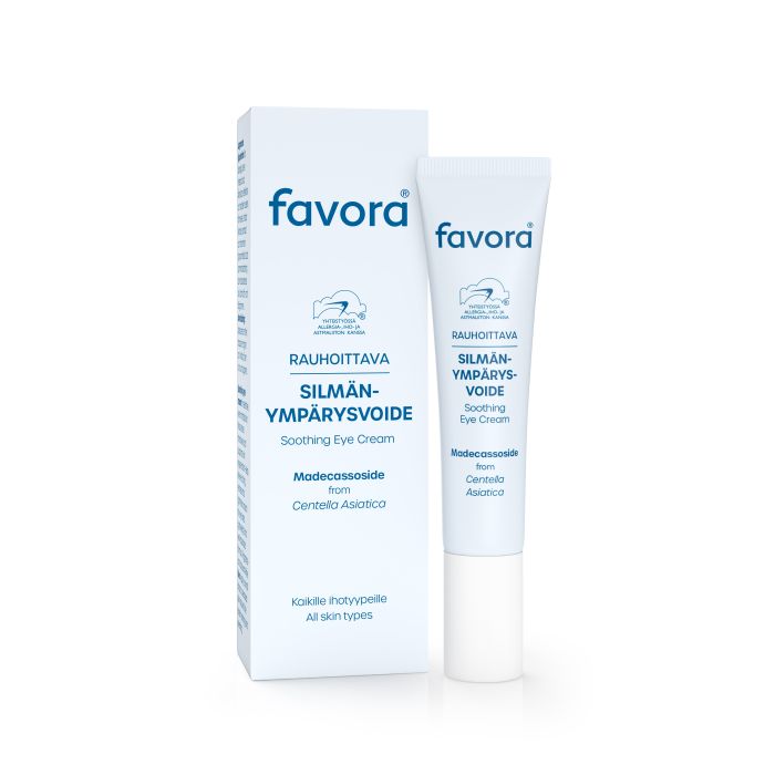 Favora rauhoittava silmänympärysvoide 15 ml kuva 4