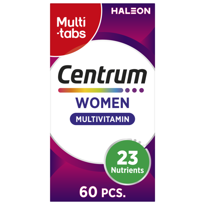 Centrum Women multivitamin 60 tabl