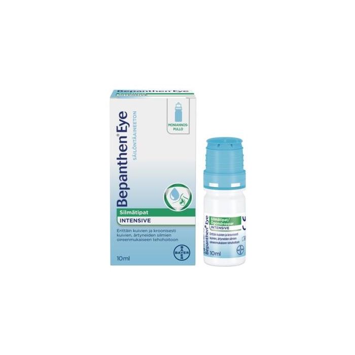 Bepanthen Eye Intensive silmätipat pullo 10 ml kuva 2