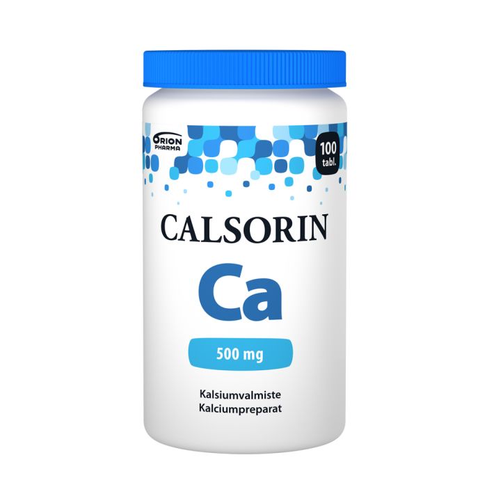 Calsorin 500 mg 100 tabl kuva 2