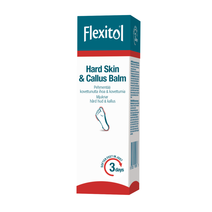 Flexitol Hard Skin & Callus balsami tuubi 56 g kuva 2