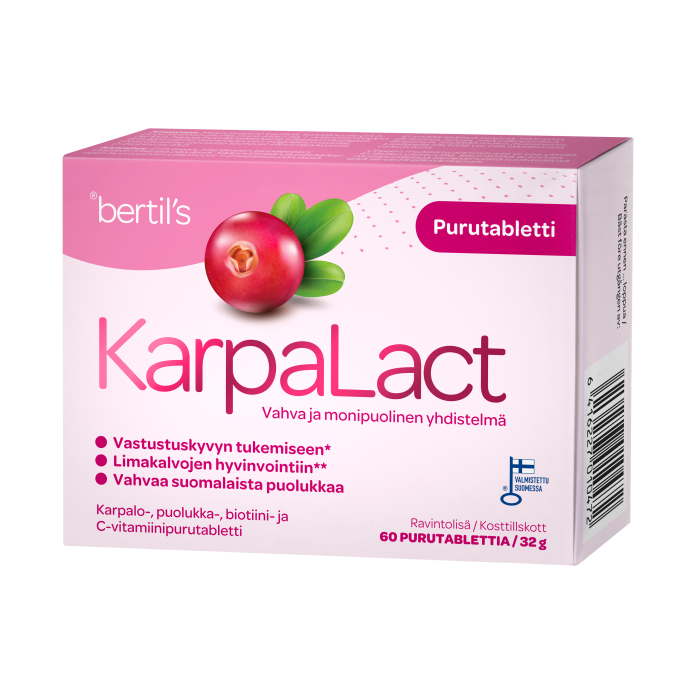 KarpaLact Strong Purutabletti 60 purutabl kuva 3