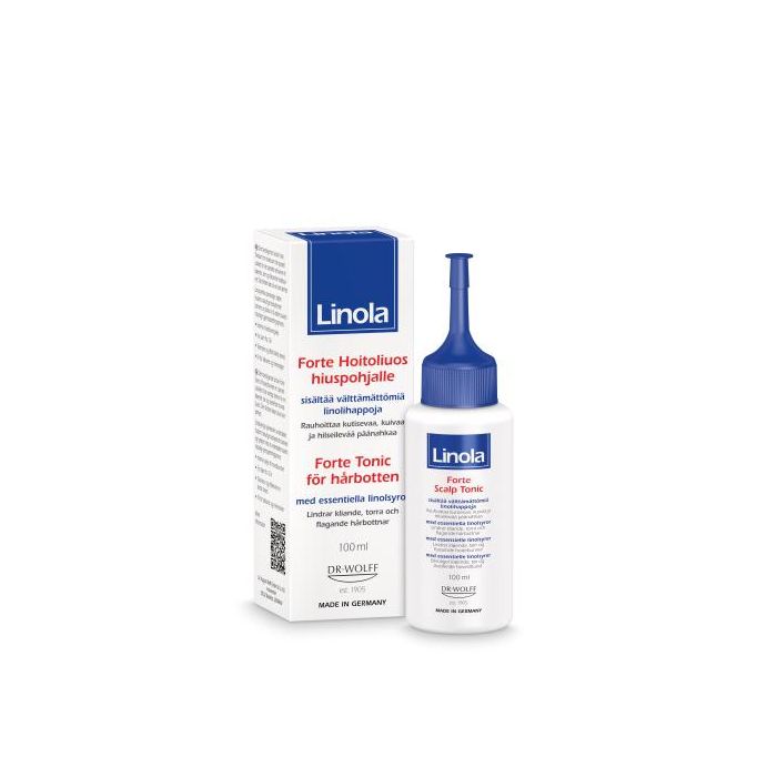 Linola Forte Hoitoliuos hiuspohjalle 100 ml