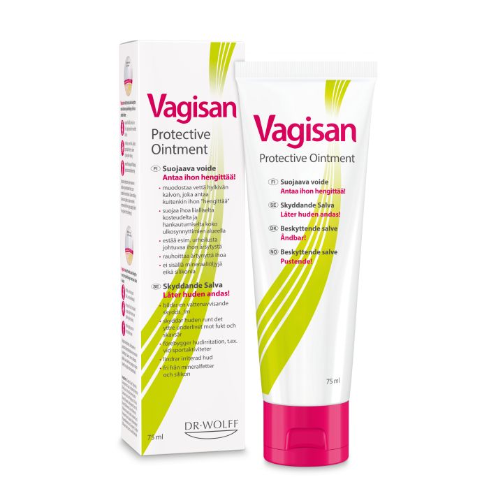 Vagisan suojaava voide 75 ml