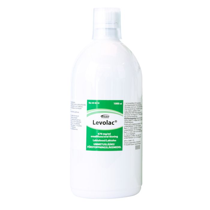 LEVOLAC oraaliliuos 670 mg/ml 1000 ml kuva 2