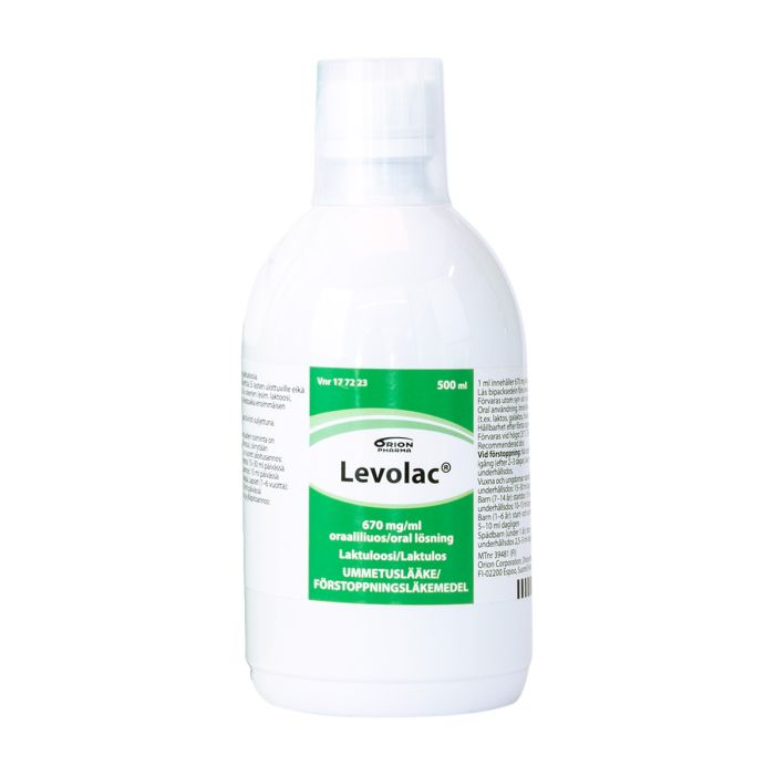 LEVOLAC oraaliliuos 670 mg/ml 500 ml kuva 2