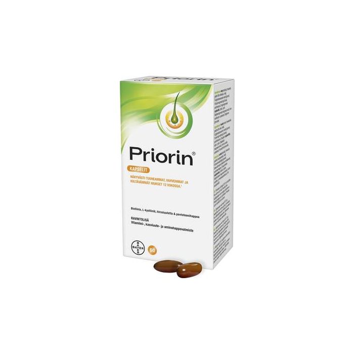 Priorin kapselit 60 kpl