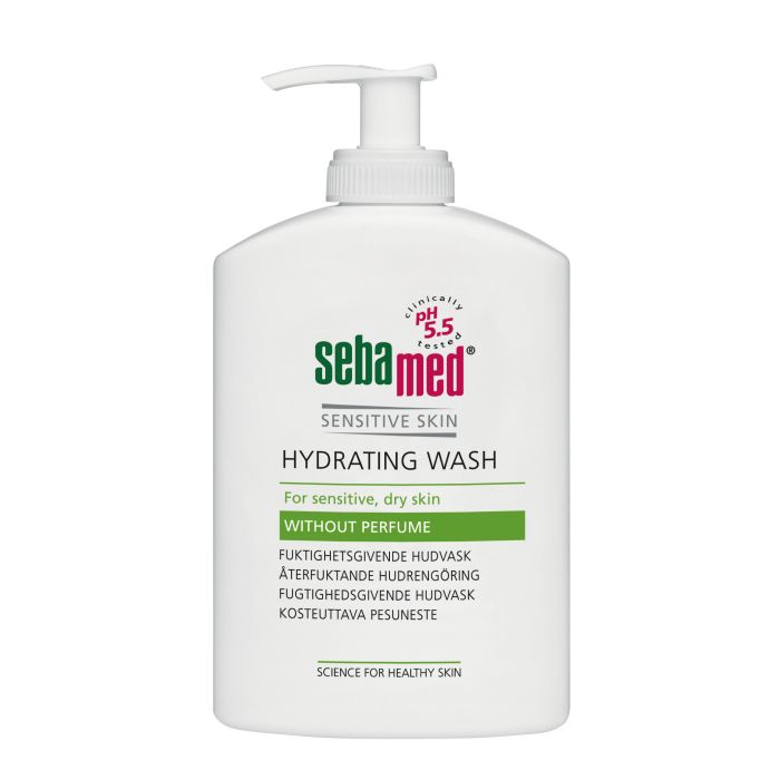 Sebamed Hydrating Wash pesuneste hajusteeton pumppupullo 300 ml kuva 2