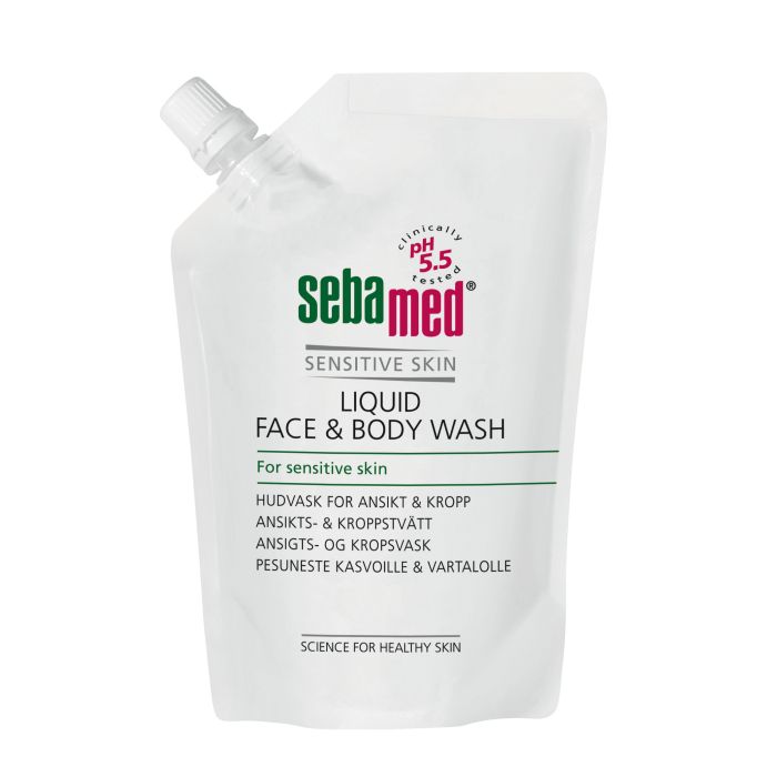 Sebamed Liquid Face&Body Wash pesuneste täyt 400 ml kuva 2