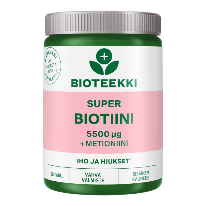 Super Biotiini 90 tabl kuva 3