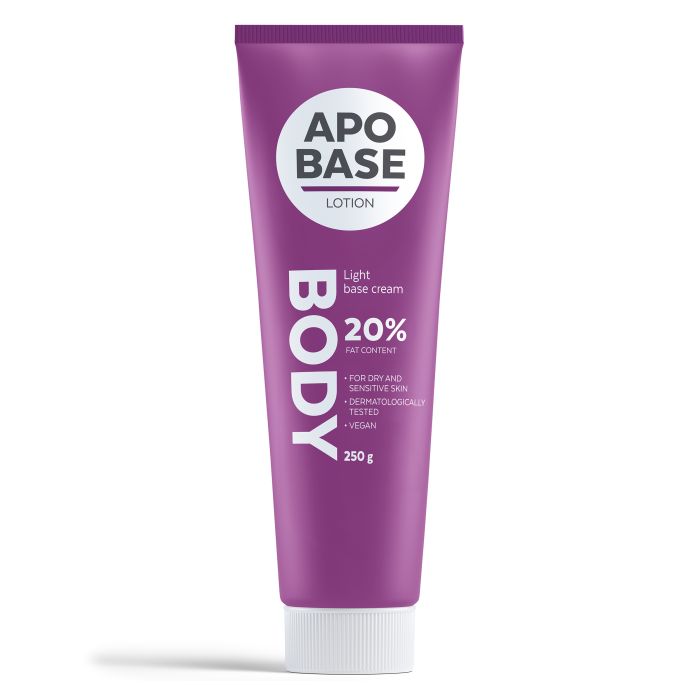 Apobase lotion 20 % perusvoide tuubi 250 g kuva 3