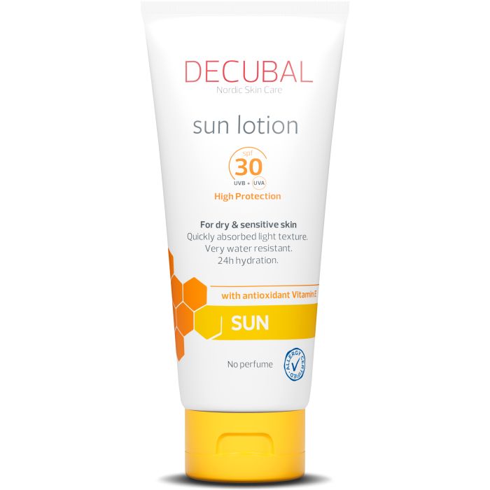 Decubal Body Sunlotion SPF30 tuubi 180 ml kuva 2