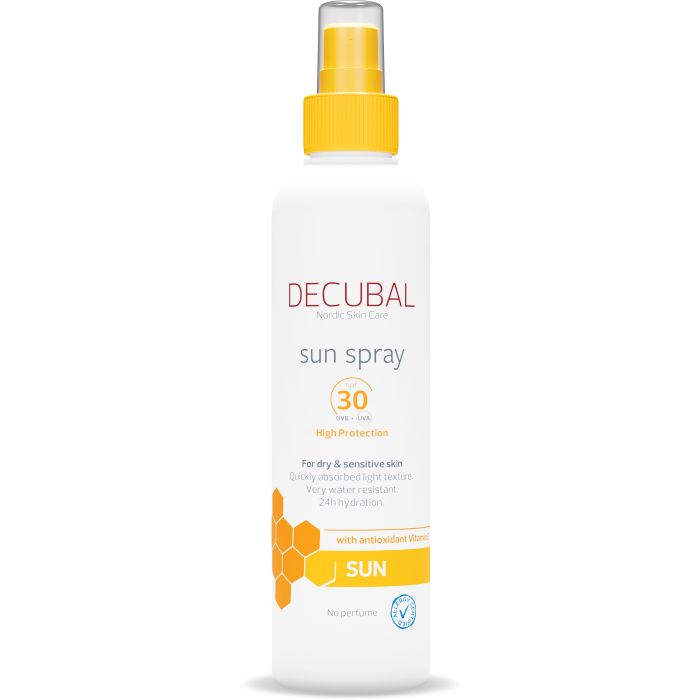 Decubal Body Sunspray SPF30 pullo 180 ml kuva 2