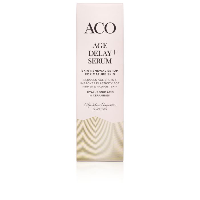 ACO Face Age Delay+ Serum P 30 ml kuva 3