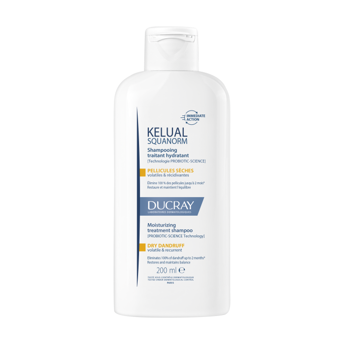Ducray Kelual Squanorm Dry dandruff 200 ml