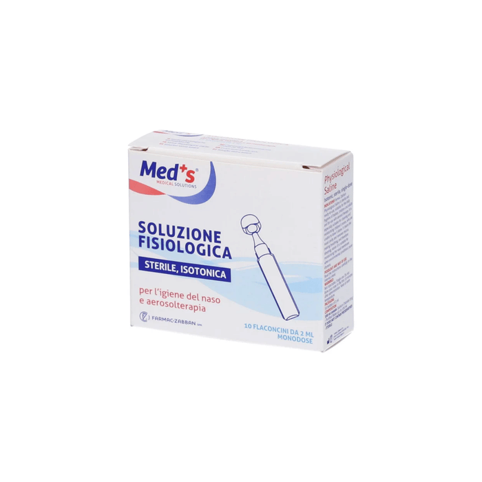 MEDS Fysiologinen suolaliuos NaCL 0,9 % 10 x 2 ml