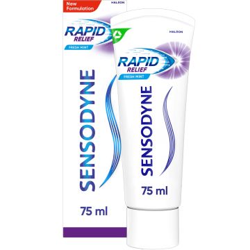 Sensodyne Rapid Relief hammastahna 75 ML