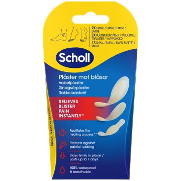 Scholl Rakkolaastari lajitelma 5 kpl