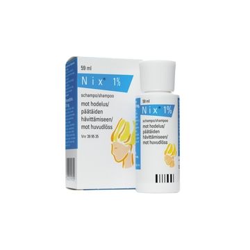 NIX shampoo 1 % 59 ml
