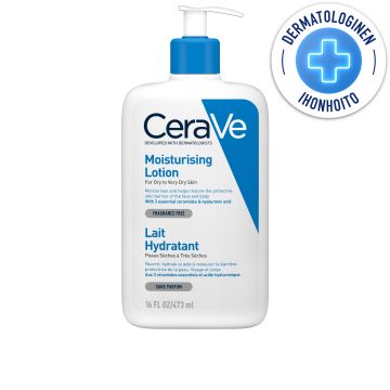 CeraVe Moisturising Lotion, pumppu 473 ml