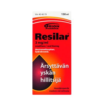 RESILAR oraaliliuos 3 mg/ml 150 ml
