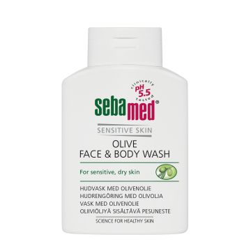 SEBAMED OLIVE FACE&BODY WASH PESUNESTE 200 ML