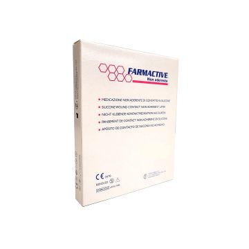 Farmactive Silikoniverkko 5x7,5 cm 10 kpl