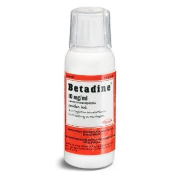 BETADINE suuvesi 10 mg/ml 100 ml