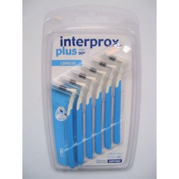 Interprox h.väliharja conical 0,8 PHD 1,7 6 kpl