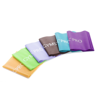 Gymstick Pro Exercise Band 2,5 m Extra Light apricot 1 kpl