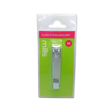 Mills Clippi kynsileikkurit, M 8 cm 1 kpl