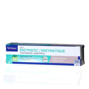 Virbac C.E.T hammastahna koirille ja kissoille 70 g