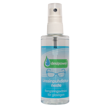 Desipower Linssinpuhdistusneste 100 ml